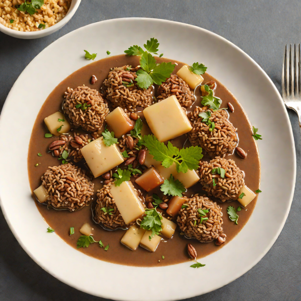 Slow-Cooked Doro Wat with Niter Kibbeh Butter