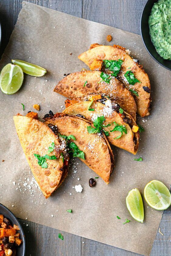 Twin Track Spiced Black Bean and Sweet Potato Tacos