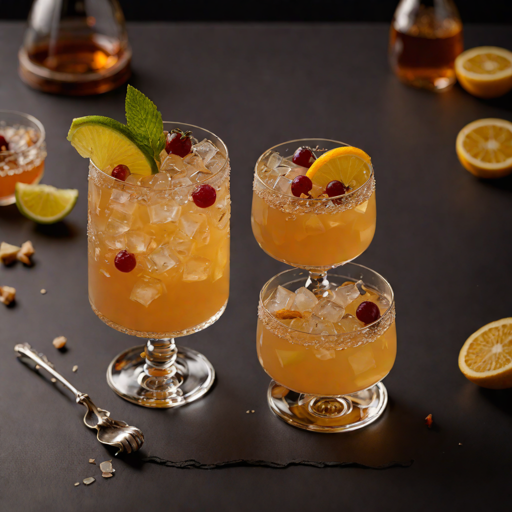 Twilight Spice Bourbon Sour