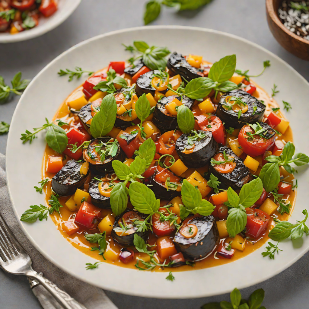 Provençal Ratatouille with Fresh Herbs