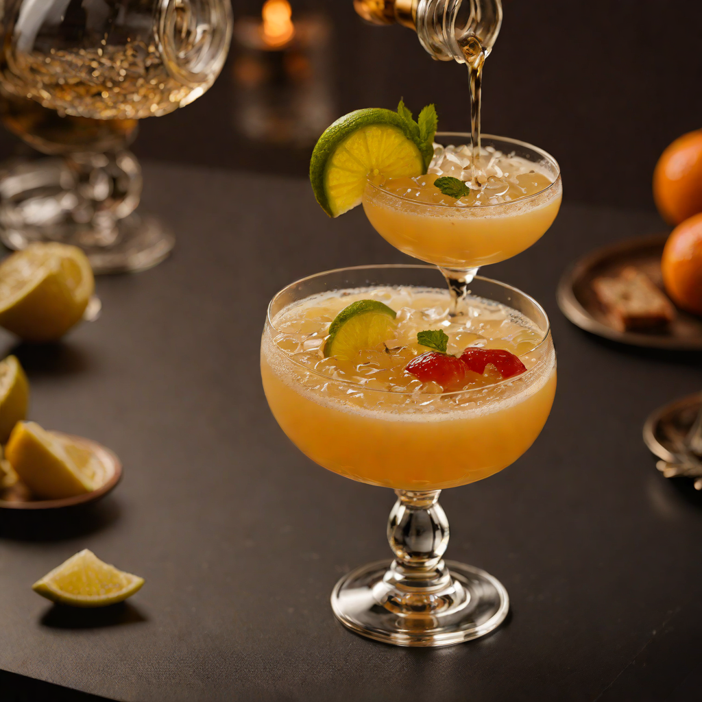 Dayton Sunset Whiskey Sour