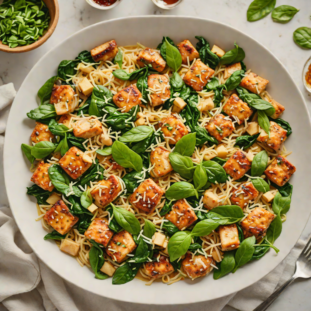 Coconut and Chicken Sausage Skillet with Spinach
