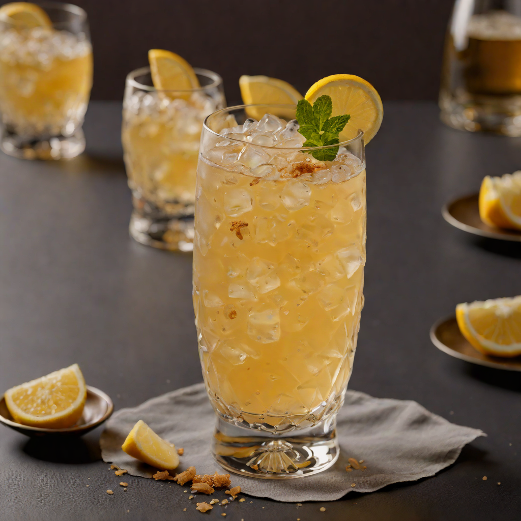 Cambridge Honey Ginger Fizz