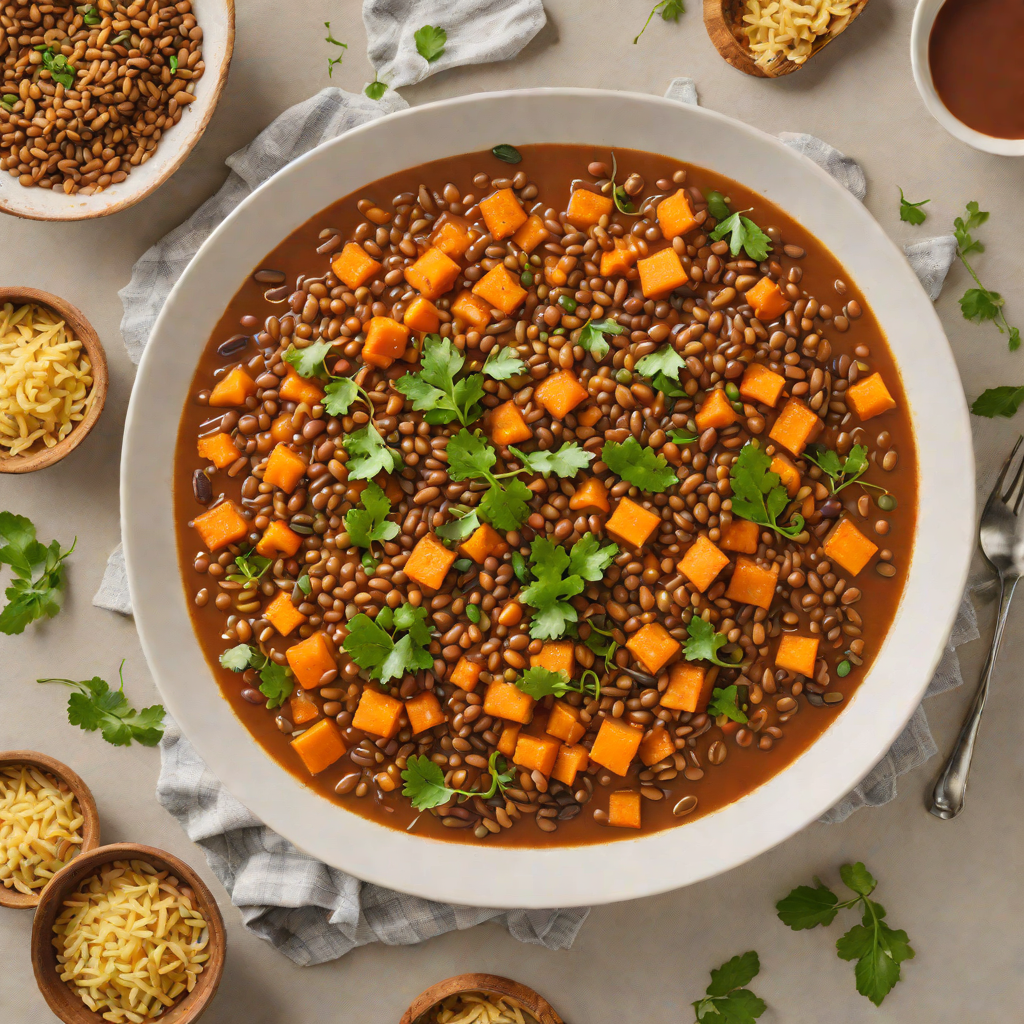 One-Pot Smoky Lentil and Sweet Potato Stew