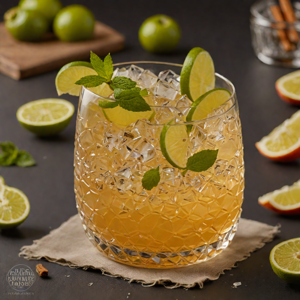 Ohio Orchard Spiced Mule