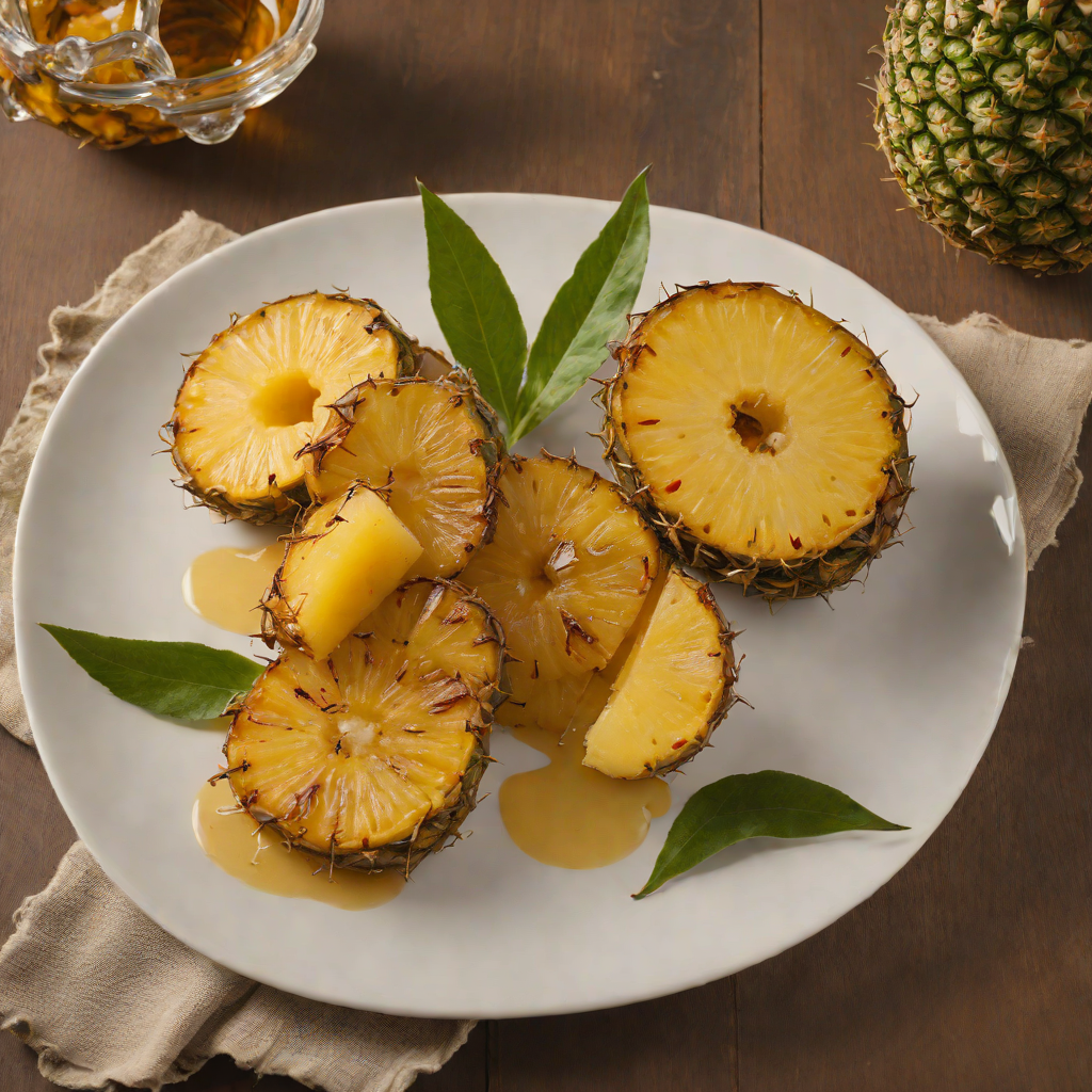 Rum Pineapple Smoked Old Cuban