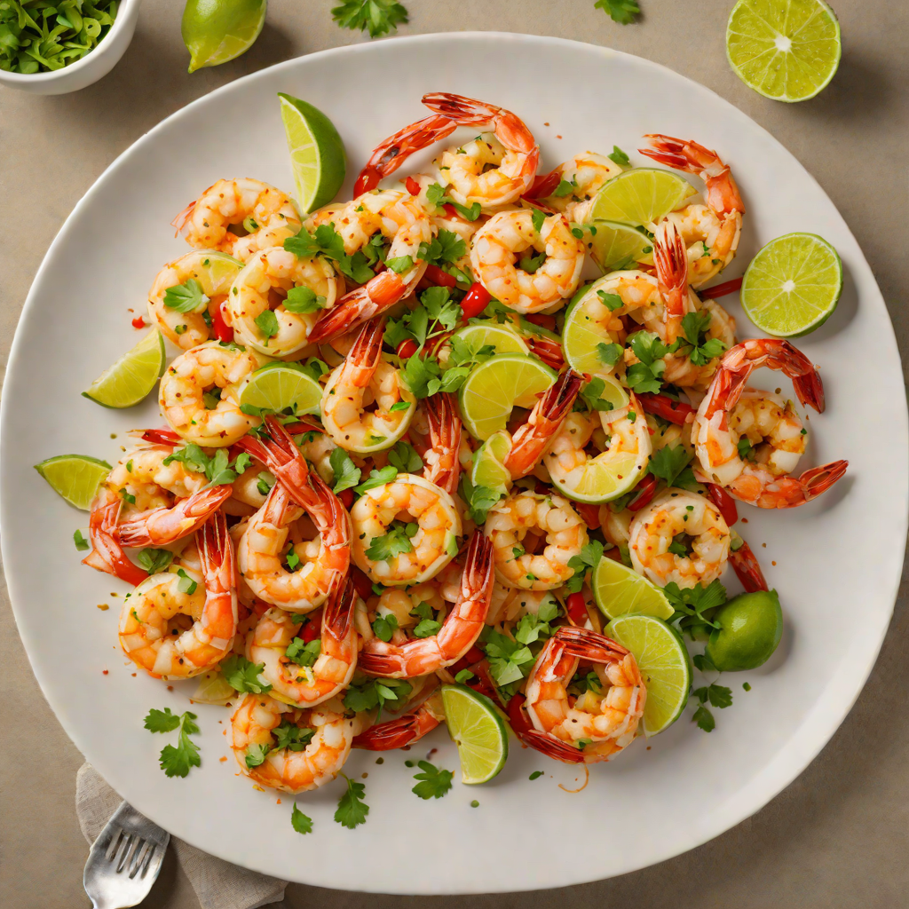 Stovetop Sautéed Shrimp with Chili and Lime