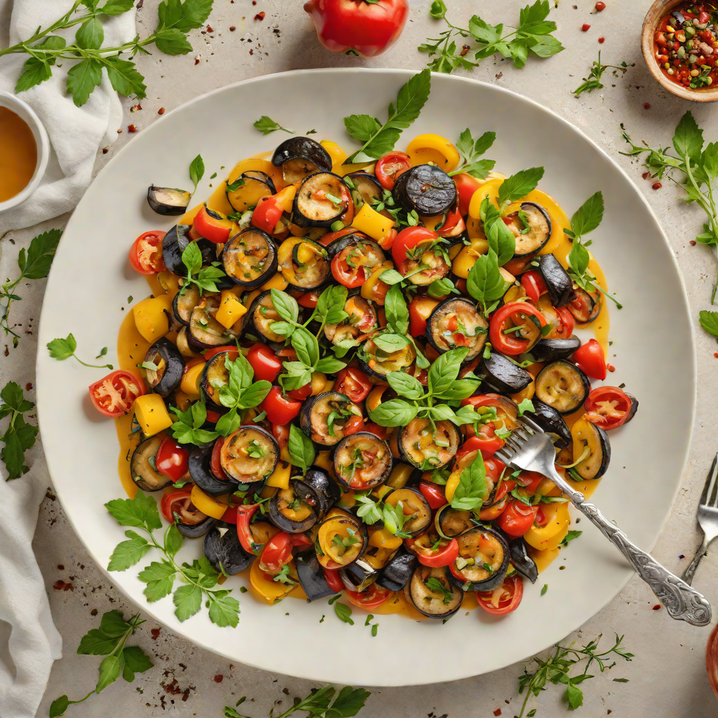 Pan-Roasted Ratatouille with Fresh Herbs