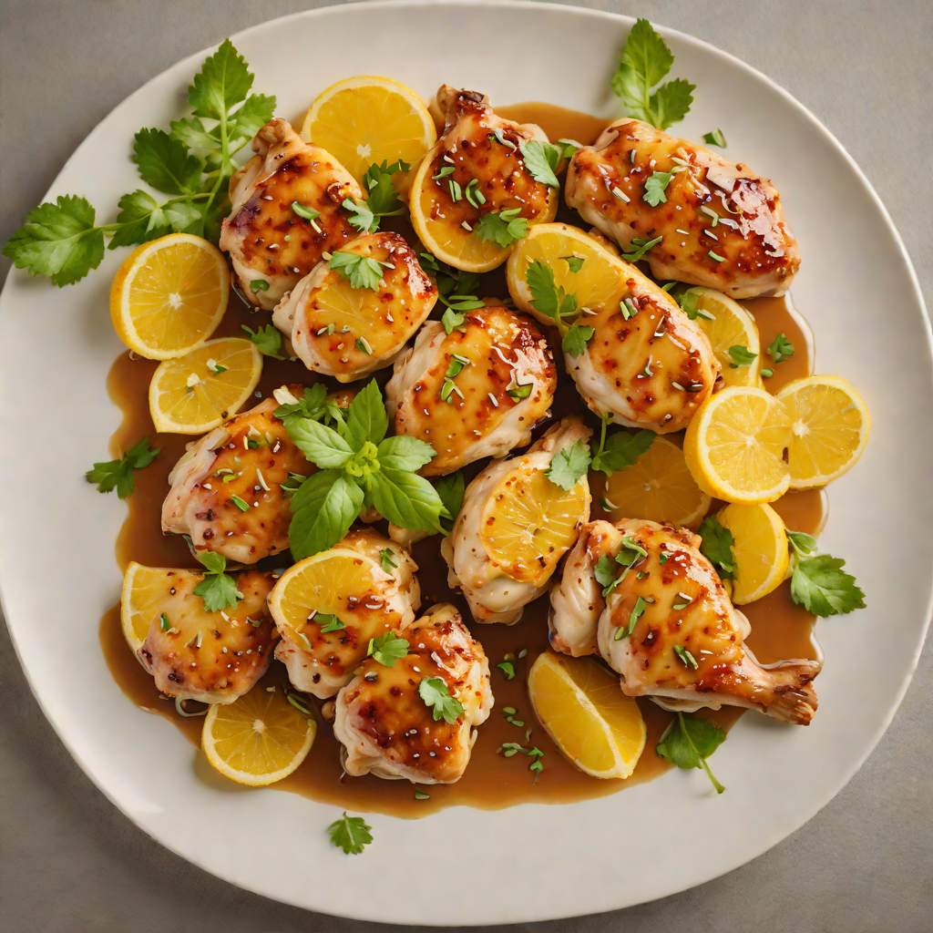 Sautéed Chicken with Tangy Citrus Glaze