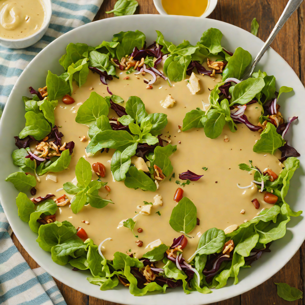 Quick Honey-Mustard Salad Dressing