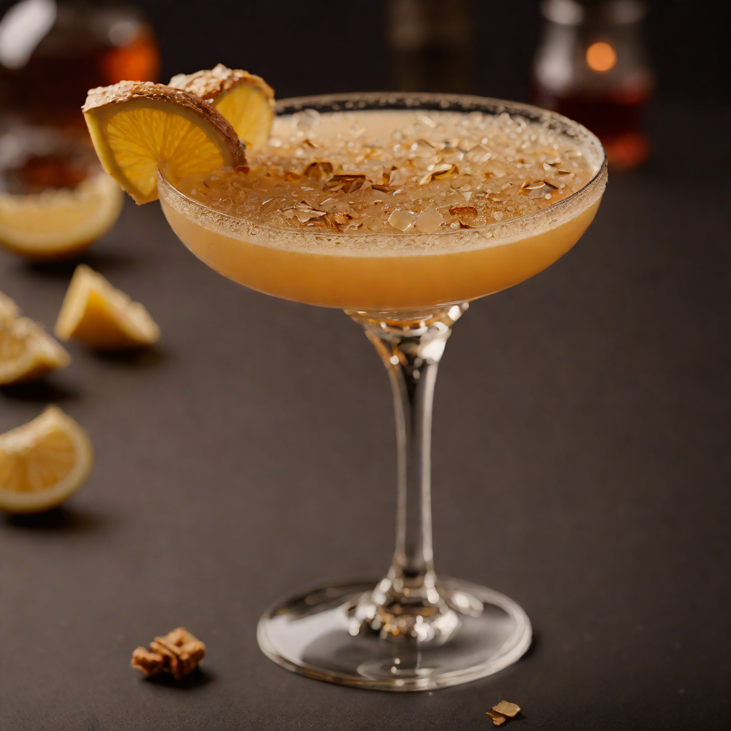 Glinda's Velvet Honeyed Bourbon Sour