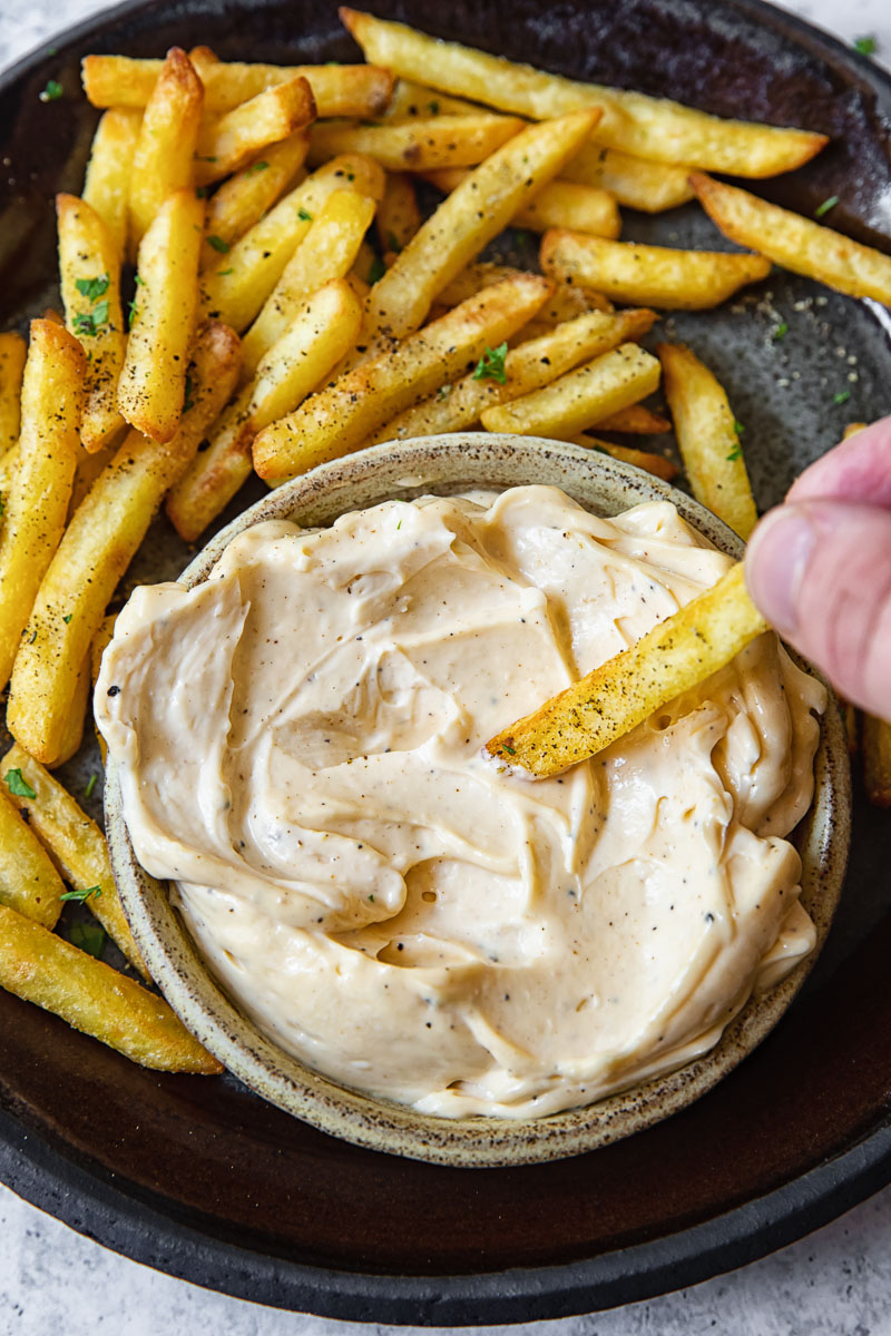 Marolles-Style Frites with Truffle Aioli