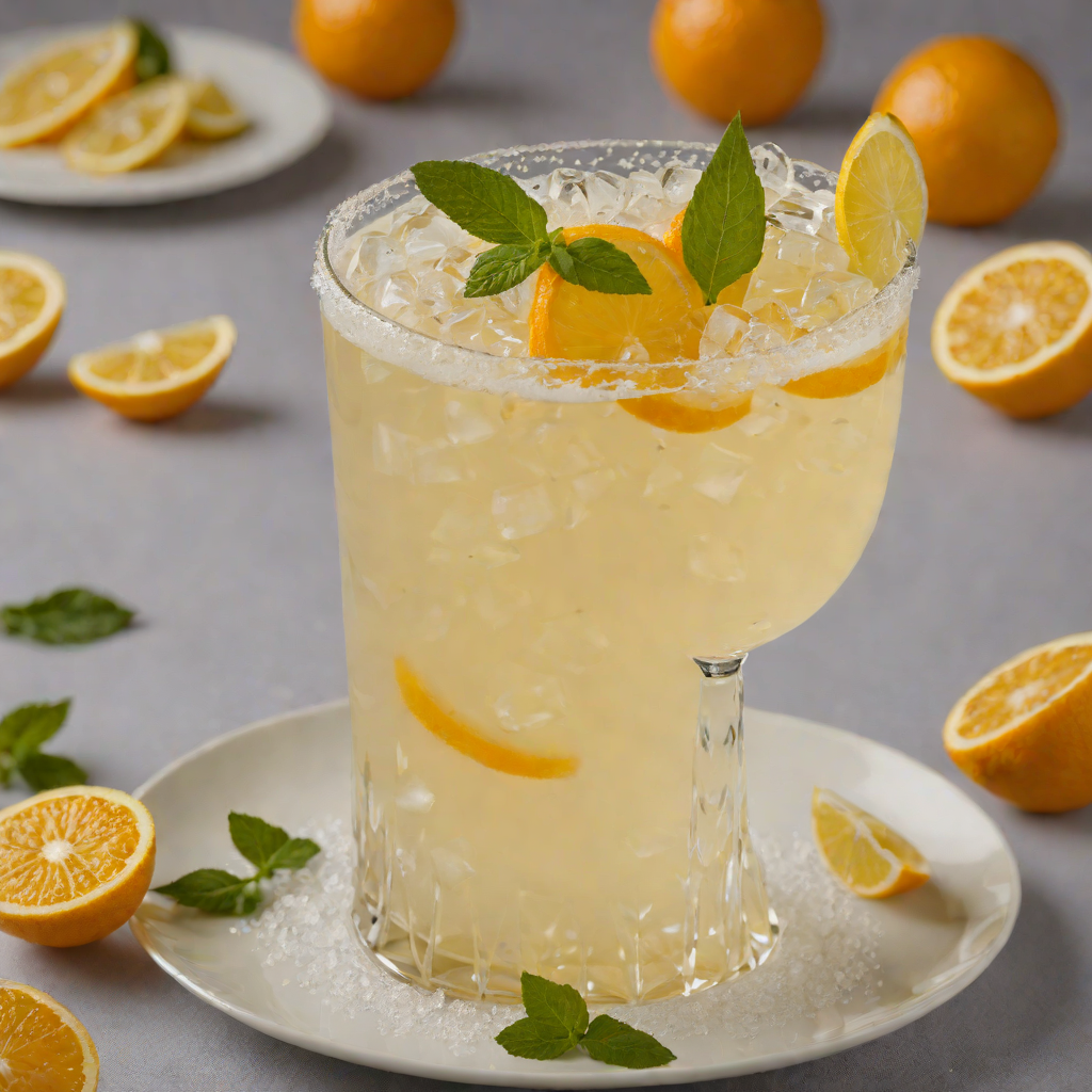 Shaken Glinda Citrus Fizz