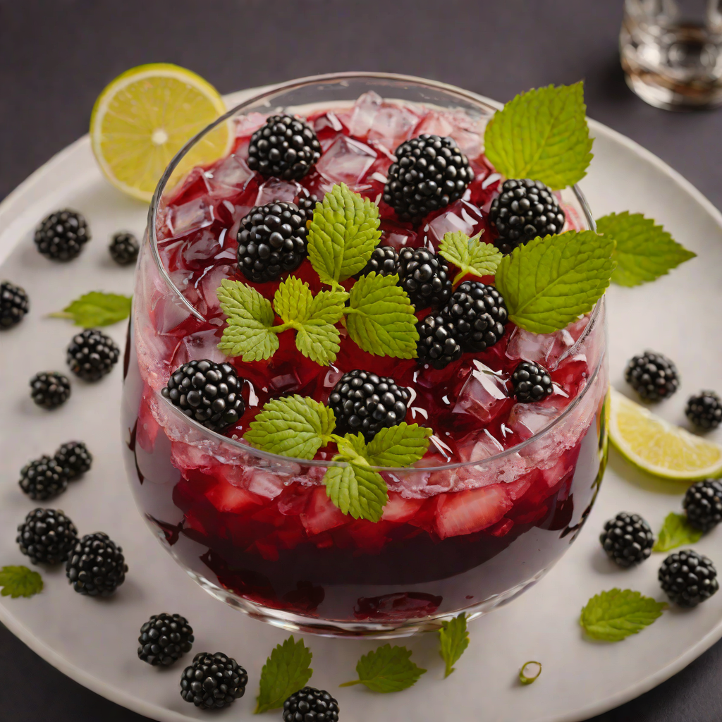 Midnight Muddle Blackberry Smash