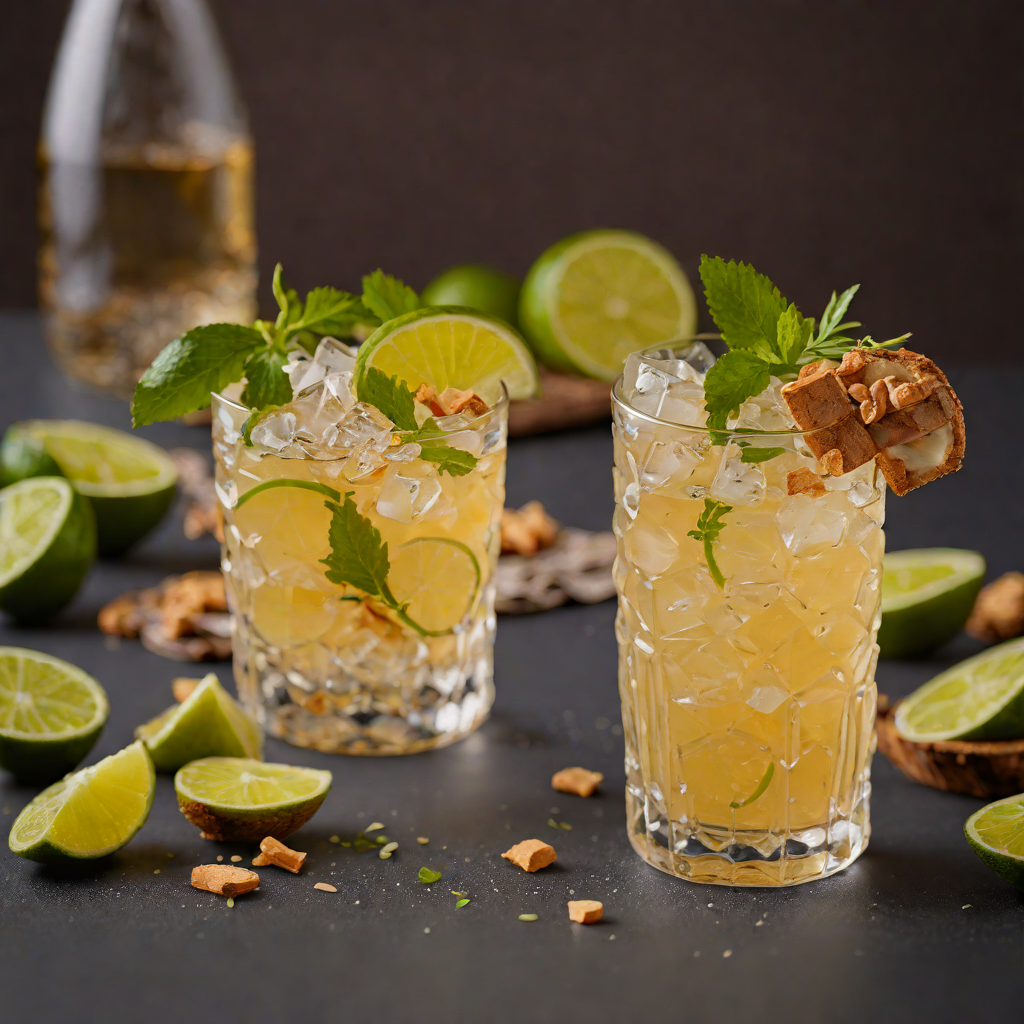 Makeover Mule with Ginger and Lime