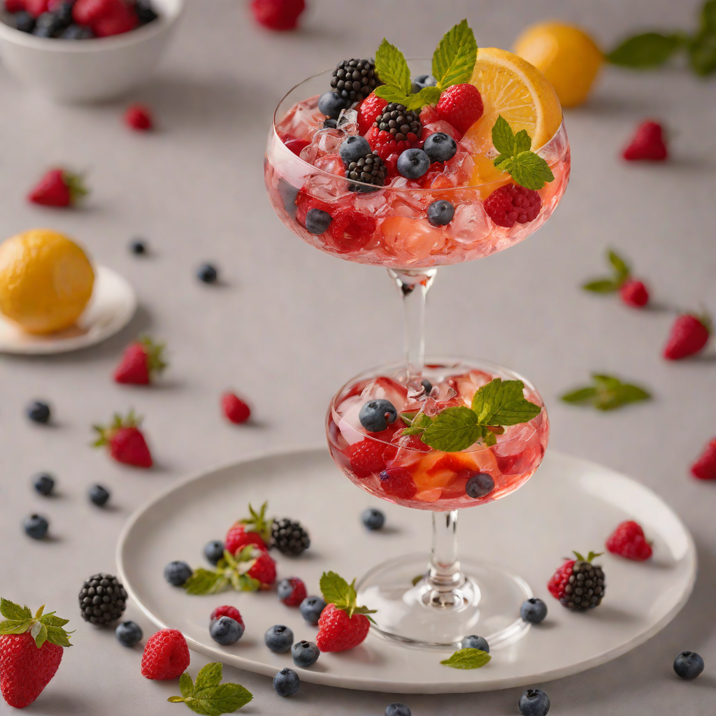 Charismatic Berry Spritz