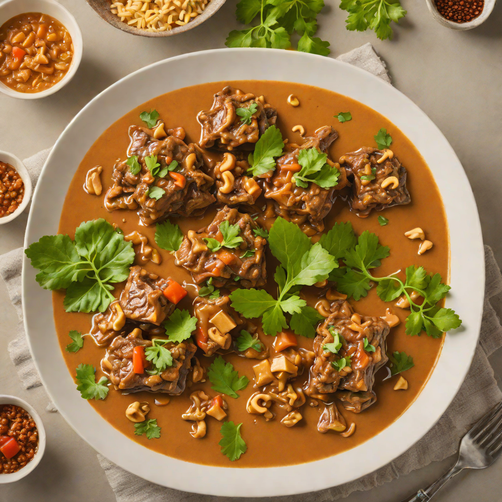 Peanut-Infused Kare-Kare Oxtail Stew