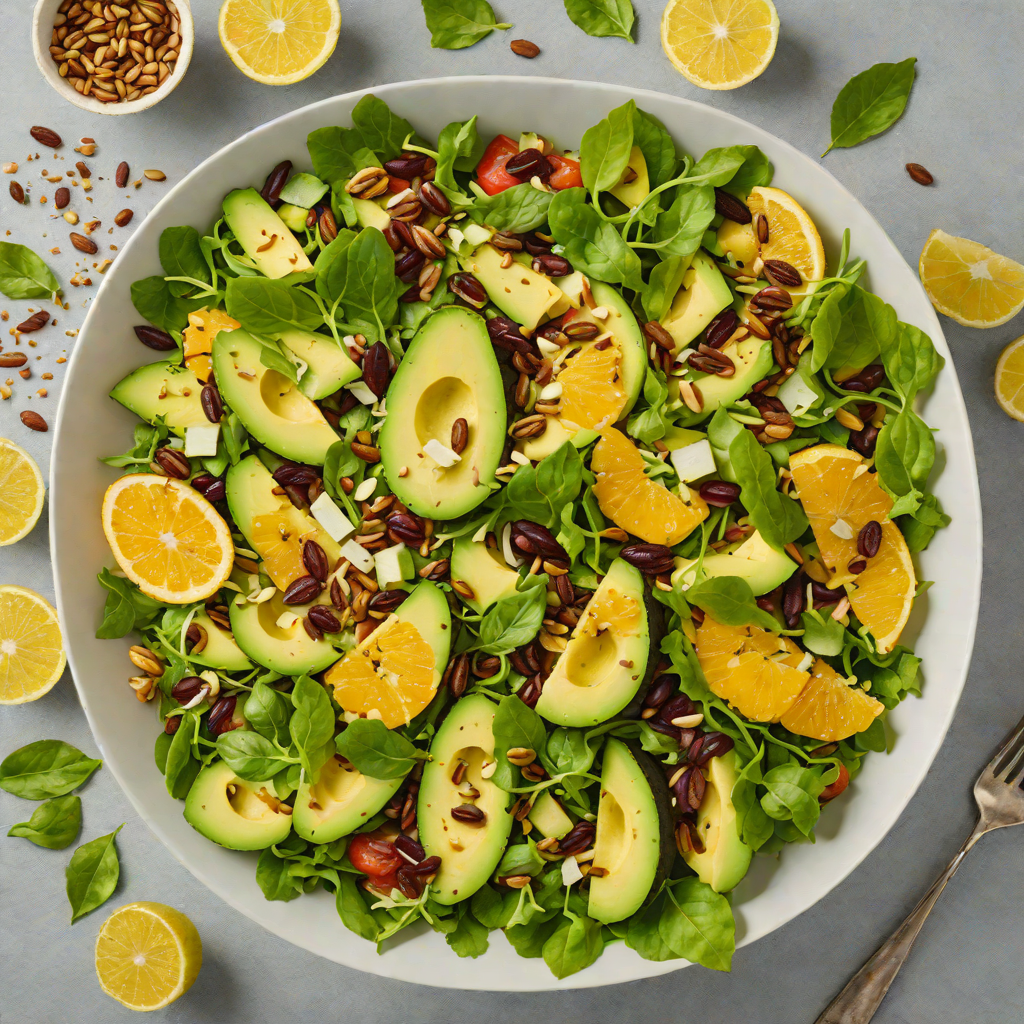 Interactive Citrus-Avocado Salad with Toasted Pepitas