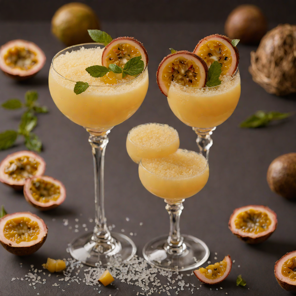 Frozen Tropical Passionfruit Fizz