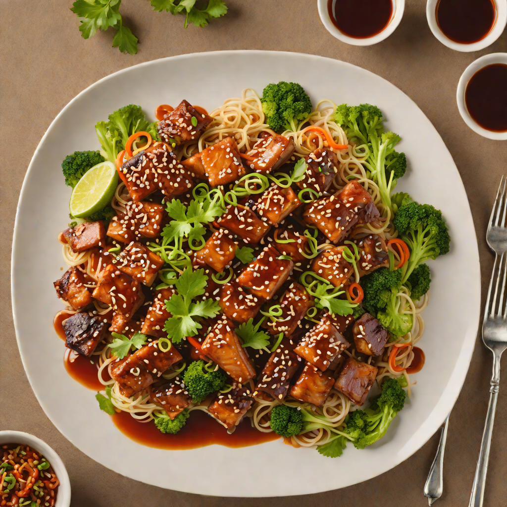 Crispy Korean-Inspired Pork Belly Stir Fry with Gochujang Sauce