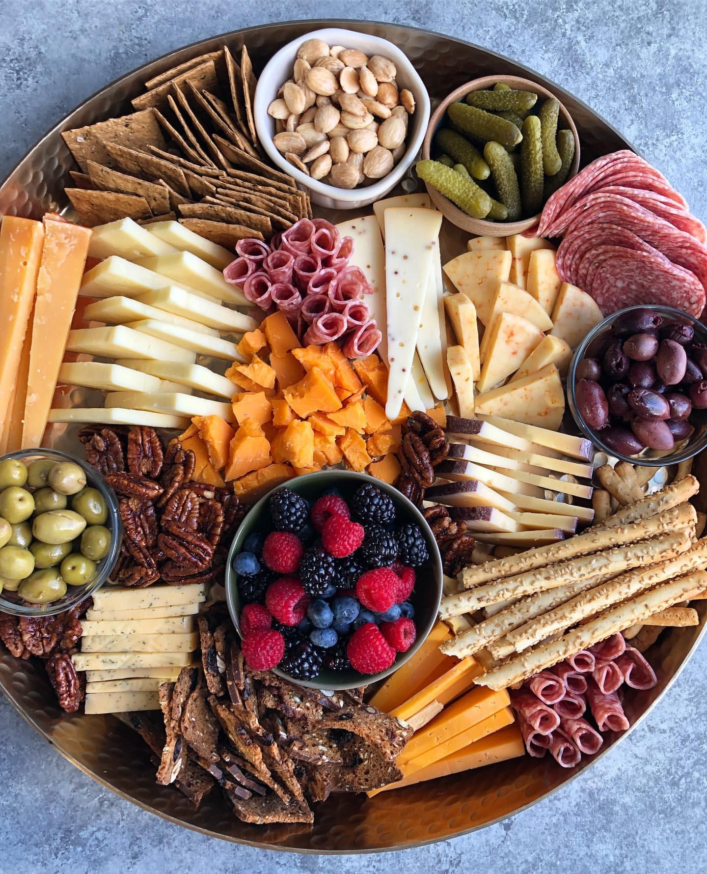 Belgian Cheese and Charcuterie Board