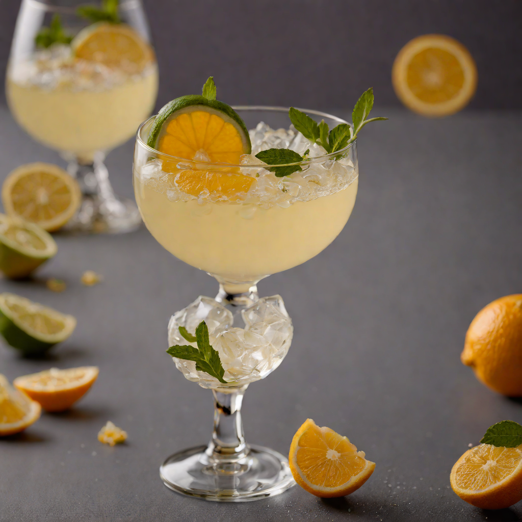 Clean Sweep Vodka Citrus Fizz