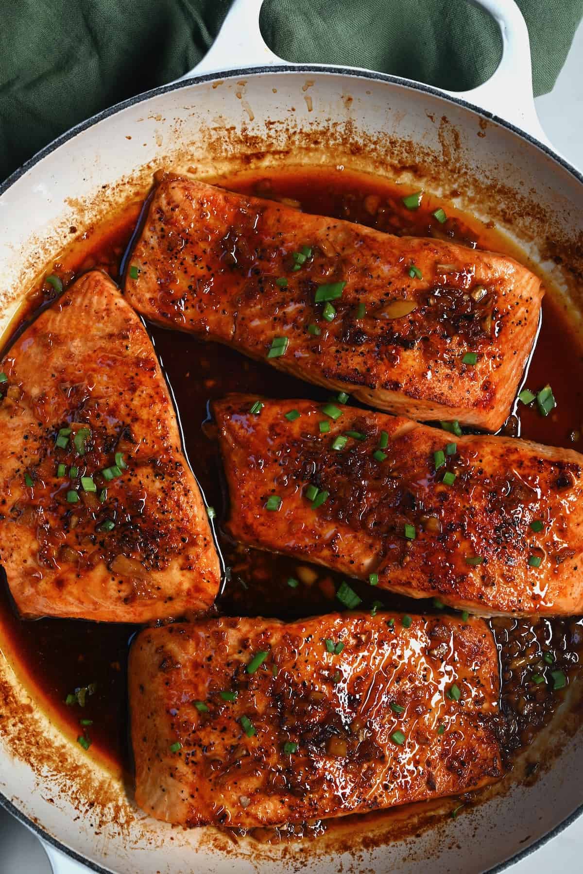 Best Ever Honey-Glazed Salmon
