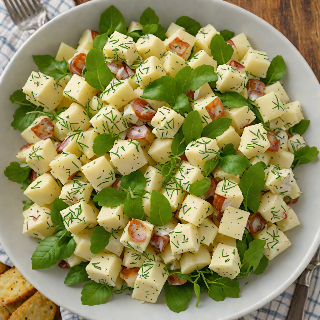 Tangy Sour Cream and Chive Potato Salad