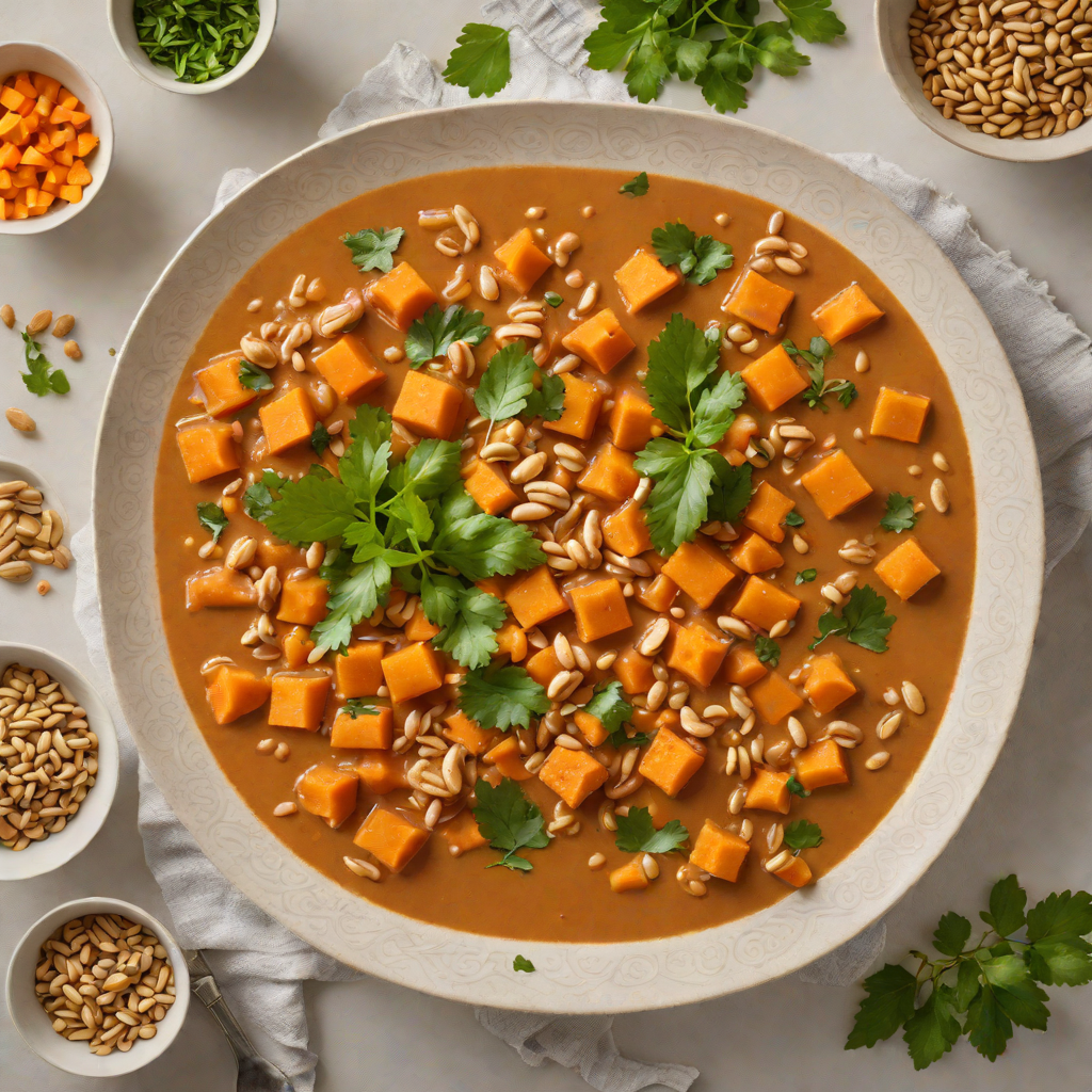 One-Pot Senegalese Peanut Stew with Sweet Potatoes