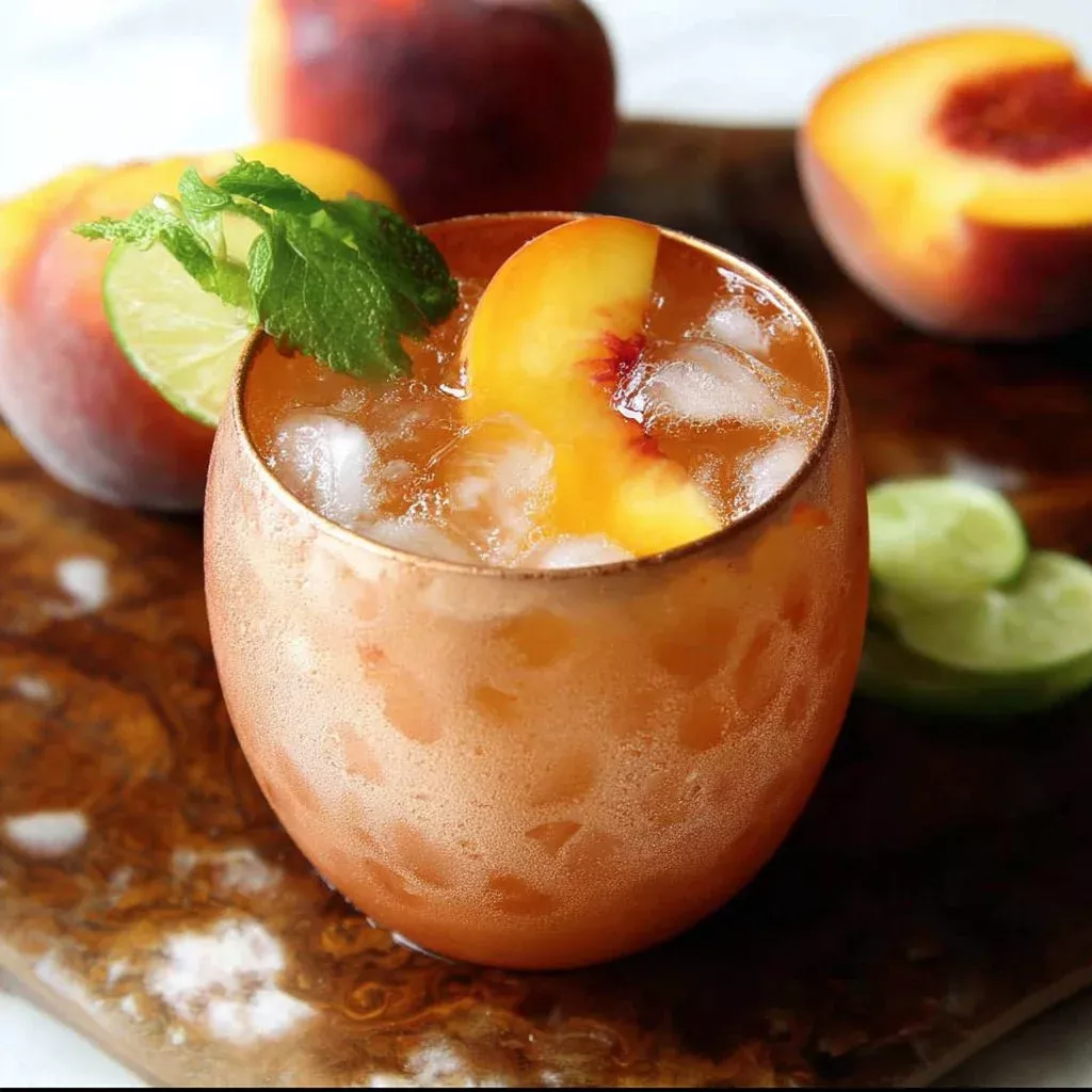 Citrus-Spiced Yukon Mule