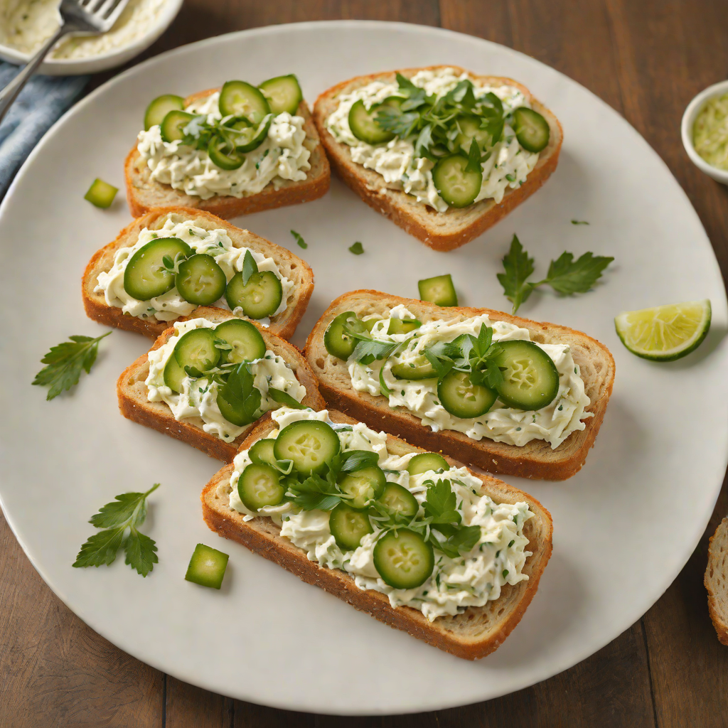 Milwaukee-Inspired Cream Cheese and Pickle Sandwich Spread