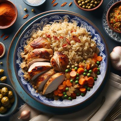 Arroz con Pollo: Classic Puerto Rican Rice & Chicken