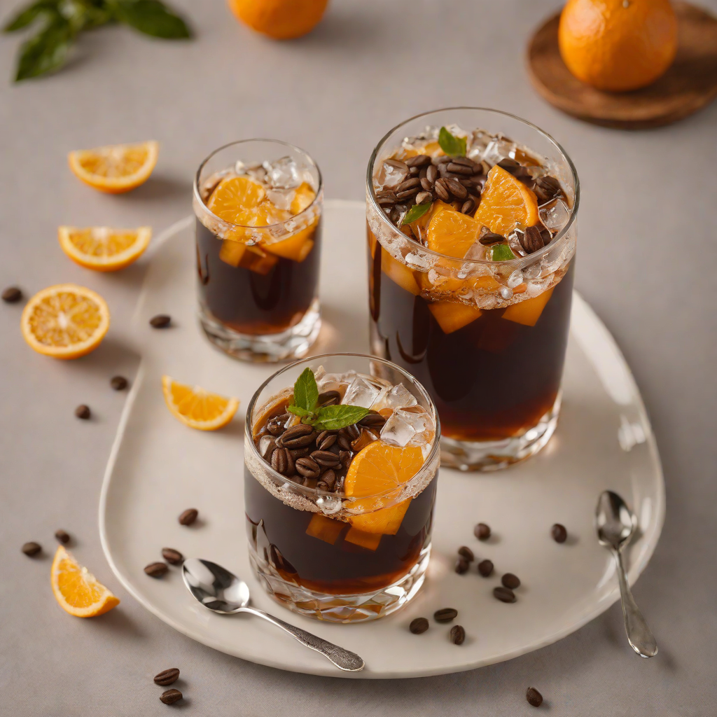 Built Espresso-Orange Cold Brew Tonic