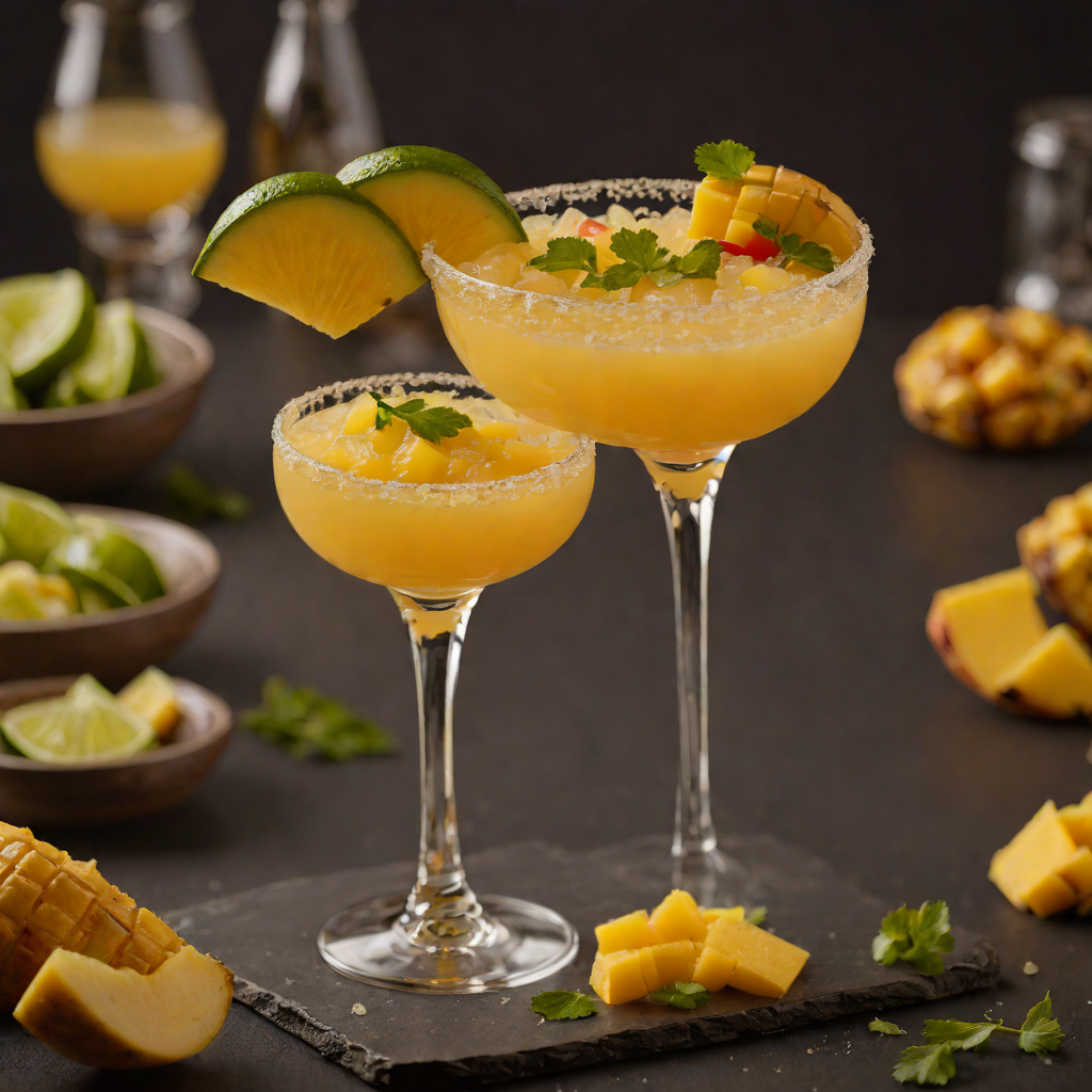 Spicy Mango Popular Margarita