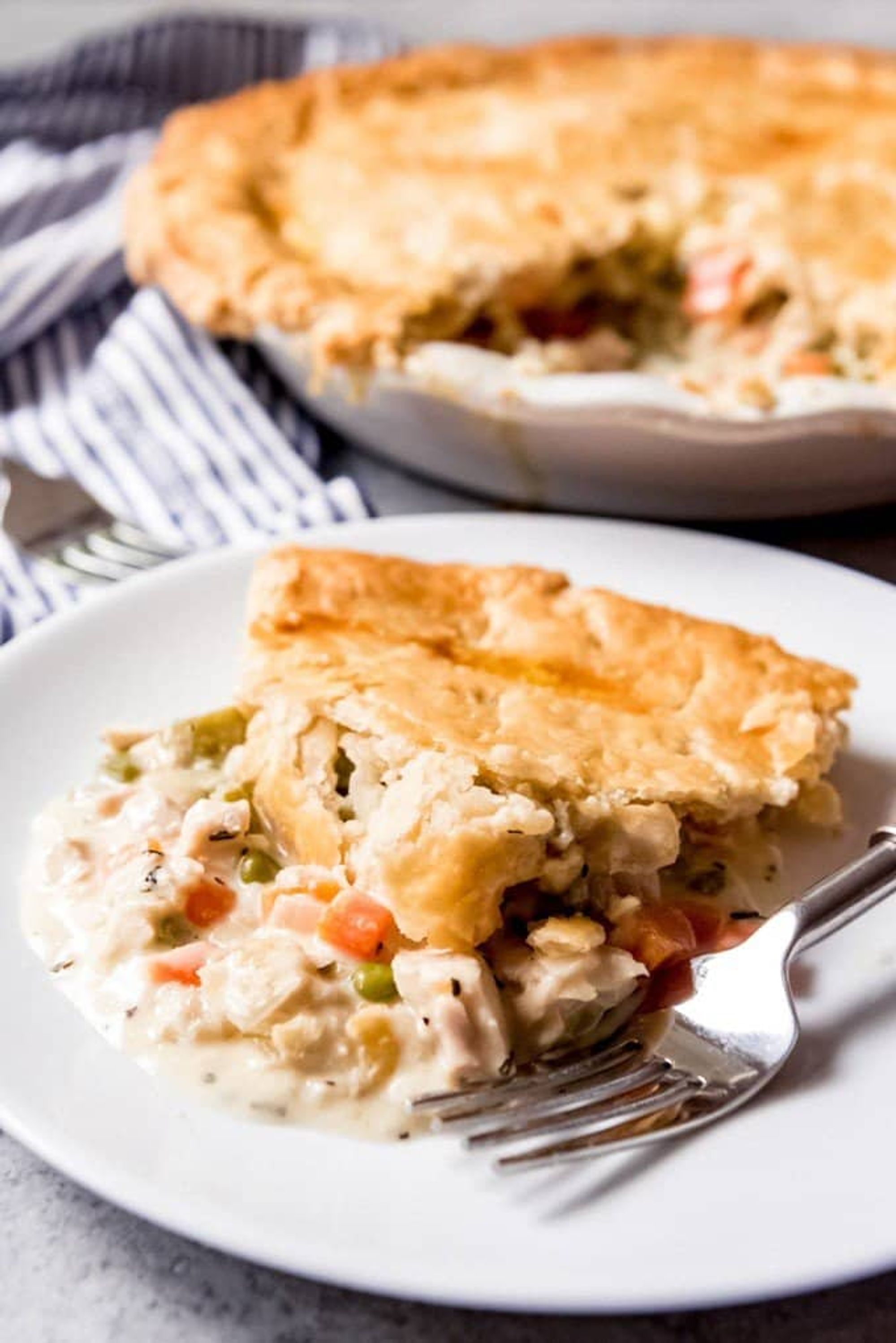 The Best Homemade Chicken Pot Pie