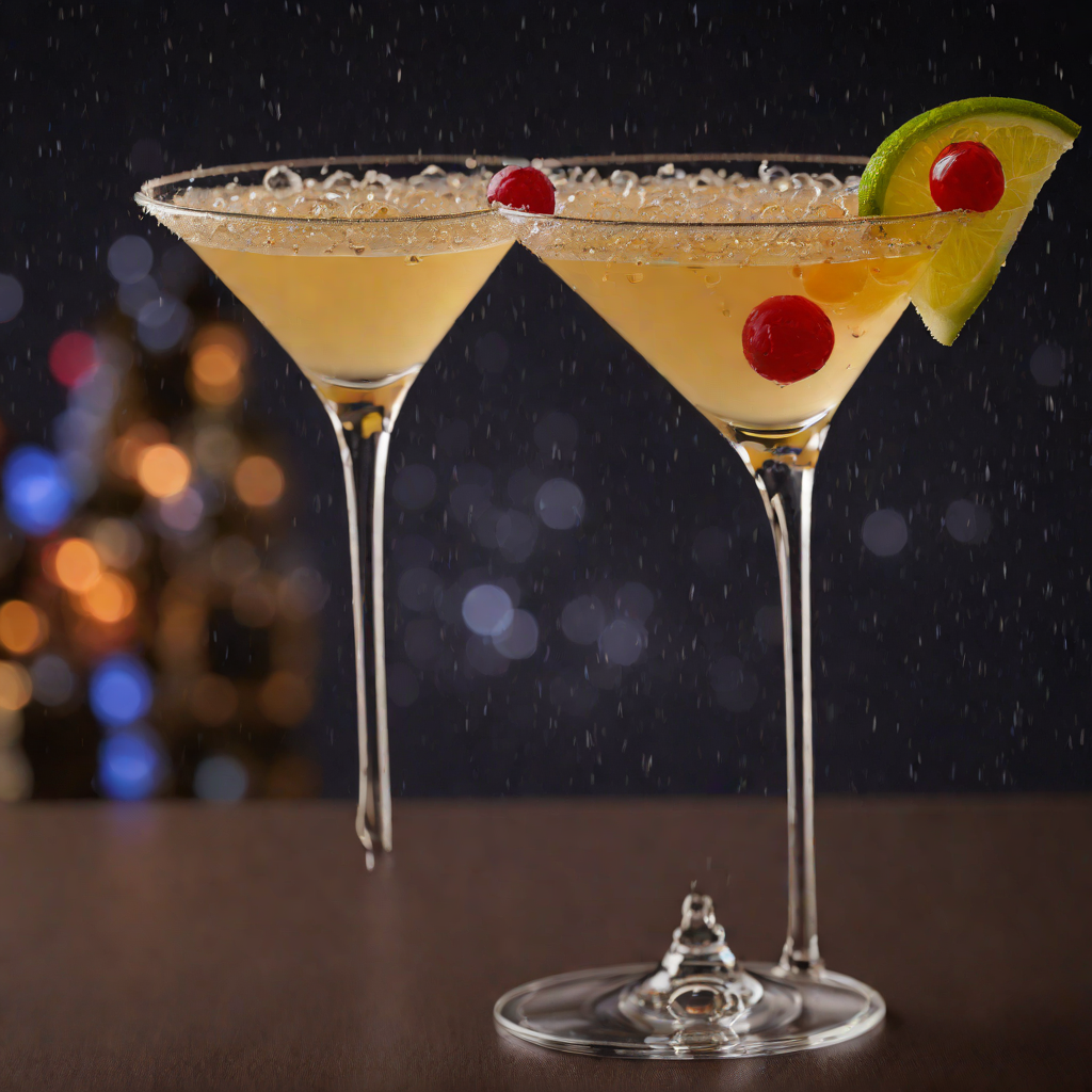 NASA-Inspired Starry Night Martini