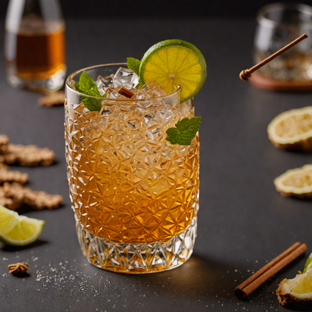 Metrology Mule with Spiced Ginger