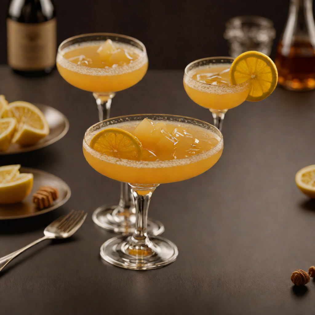 Legacy of Spirit Honey Whiskey Sour