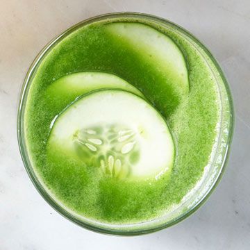Crisp Cucumber & Mint Refresher