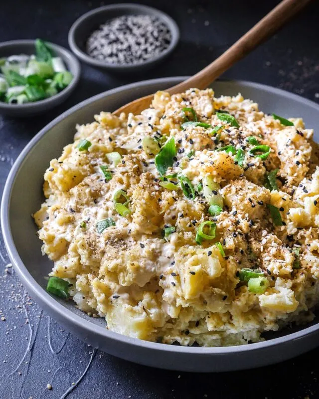 Whole30 Sesame Potato Salad with Citrus Dressing
