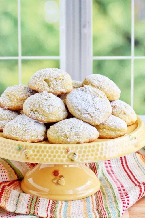 Sweet Almond and Orange Blossom Polvorones