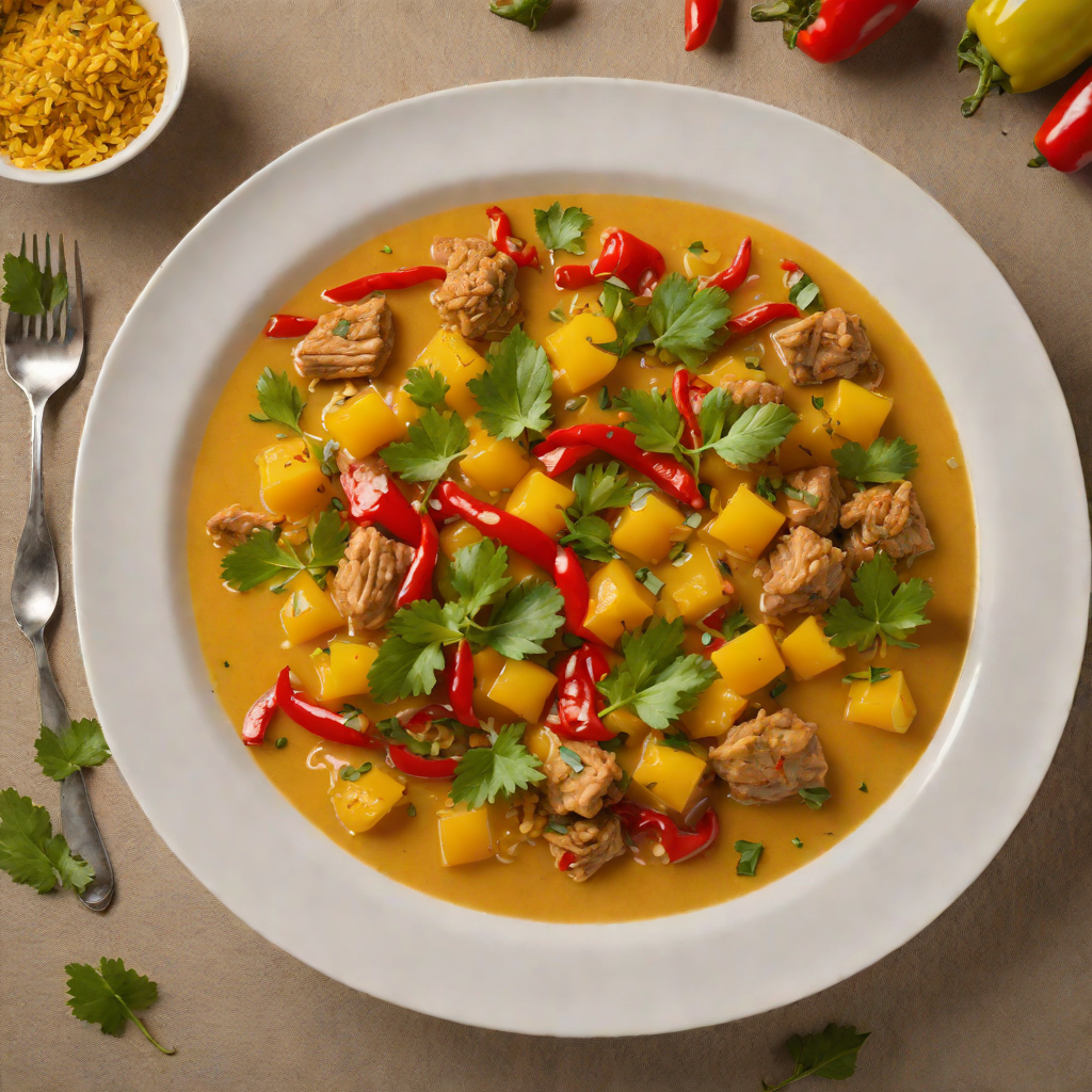 One-Pot Brazilian Galinhada with Saffron and Peppers
