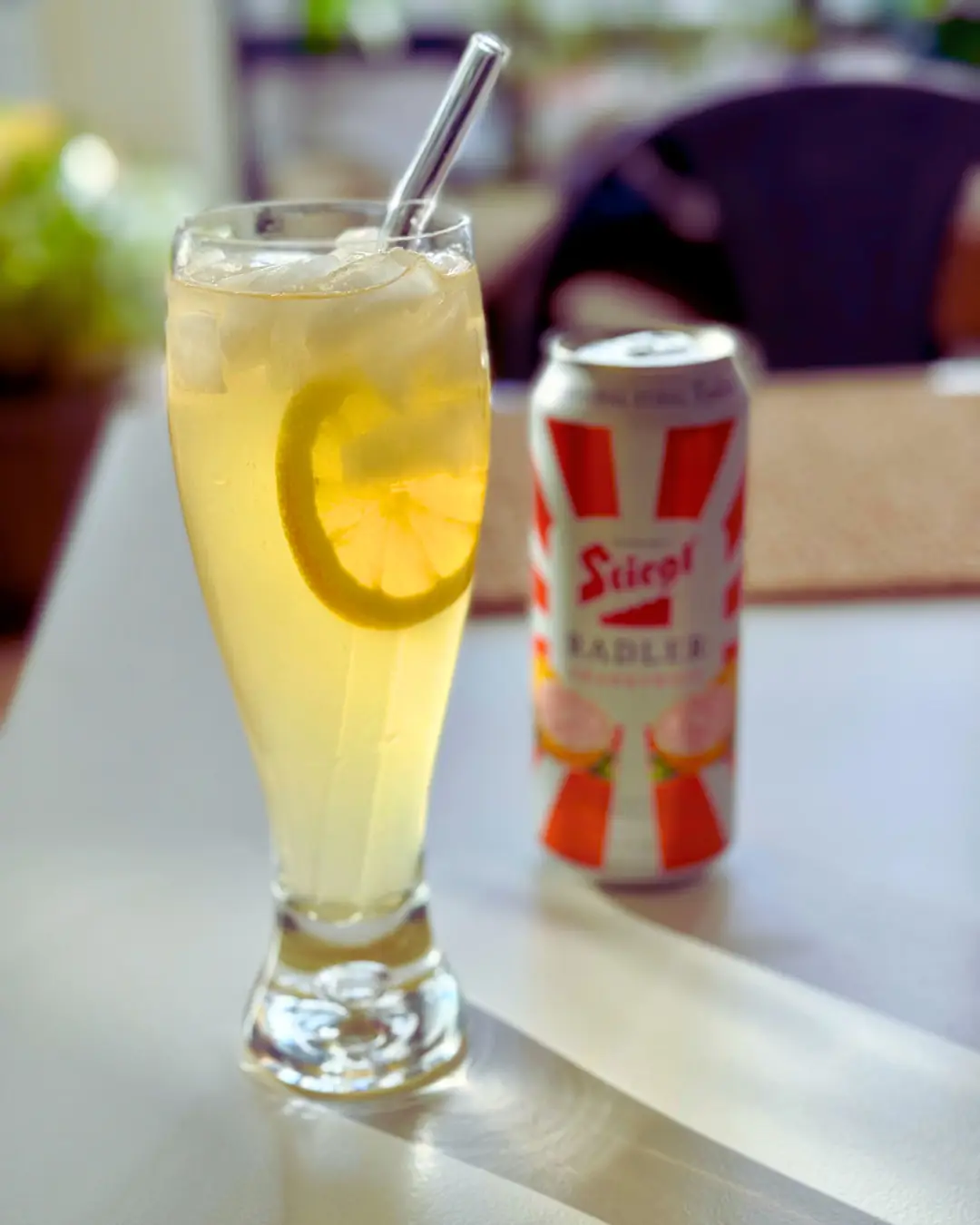 Batch-Style Citrus Radler with Vodka