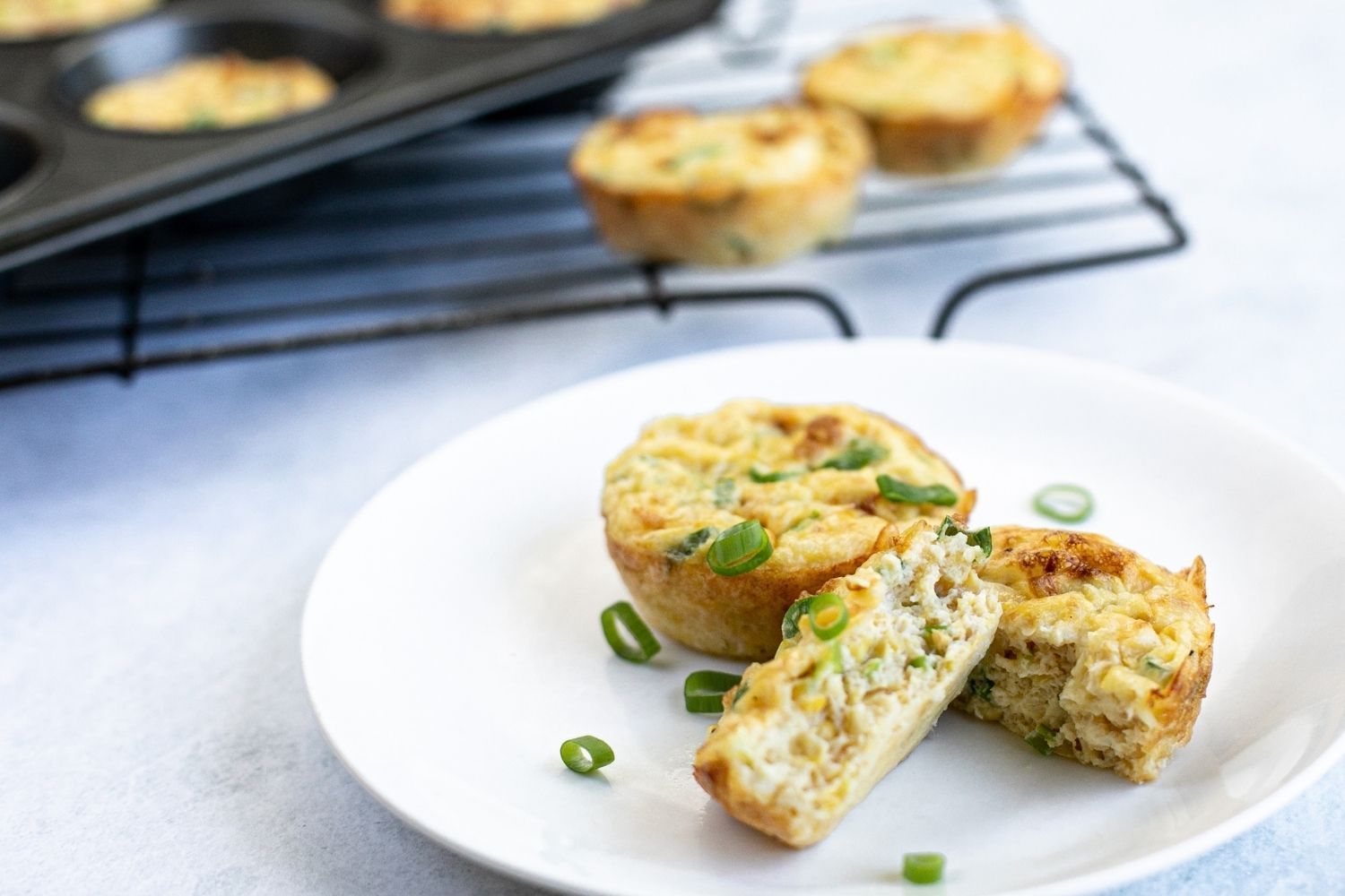 Fun-Sized Mini Quiches