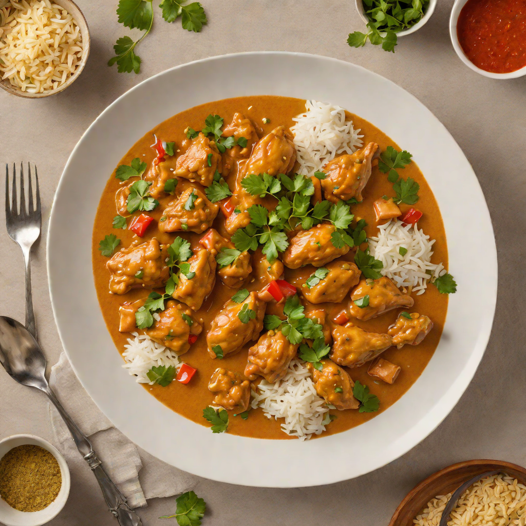 Stovetop Berbere Chicken Curry with Coconut Milk