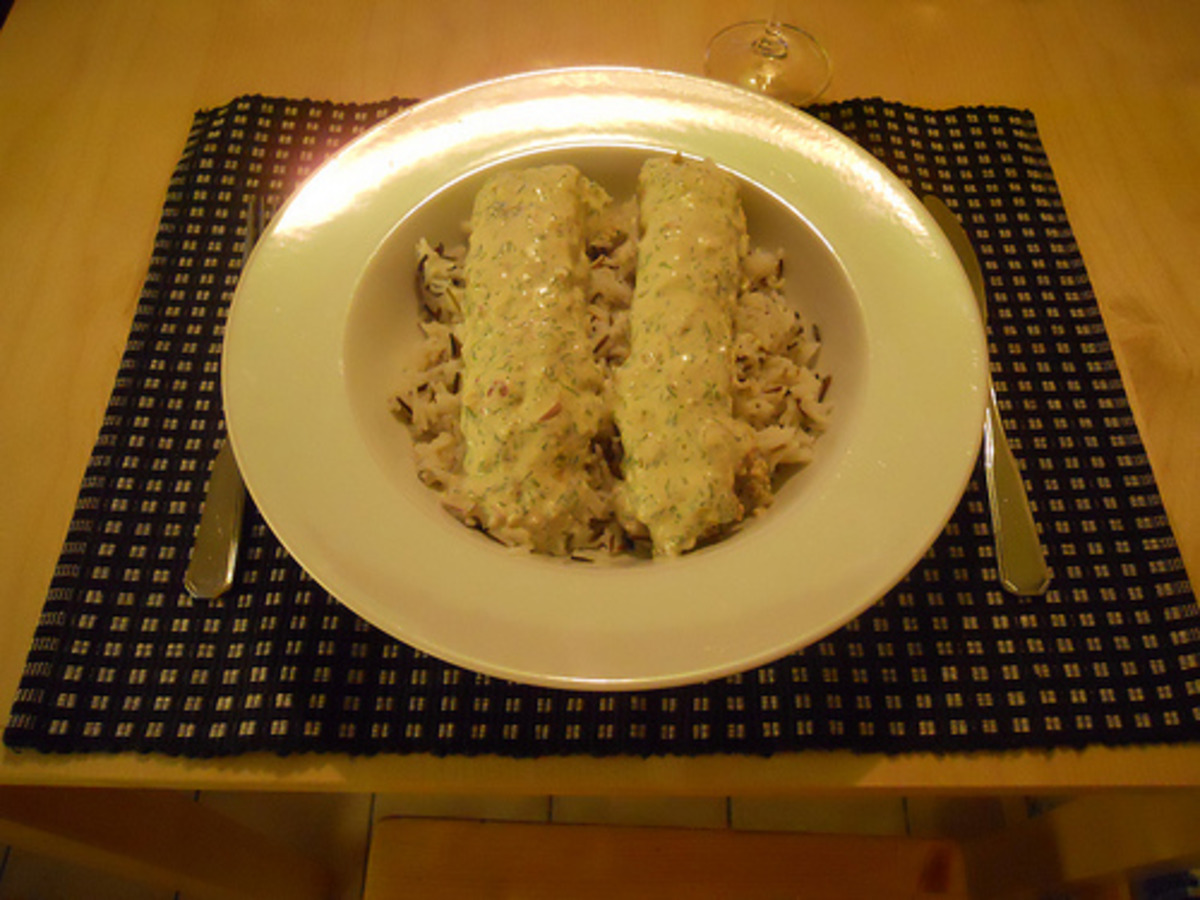 Best-Baked Salmon with Dill Sauce