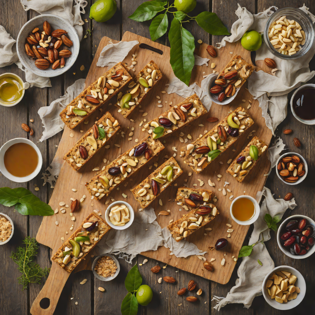 Toasted Macadamia and Kakadu Plum Biscotti