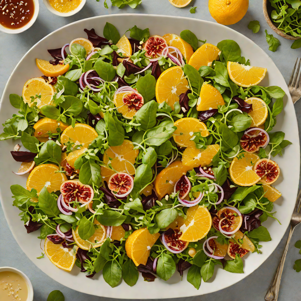 Citrus Vinaigrette Salad