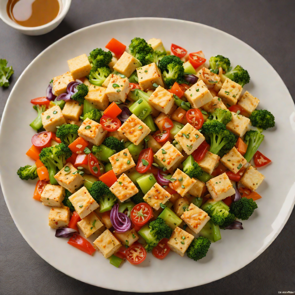 Half-Hour Stir-Fried Tofu with Mixed Vegetables