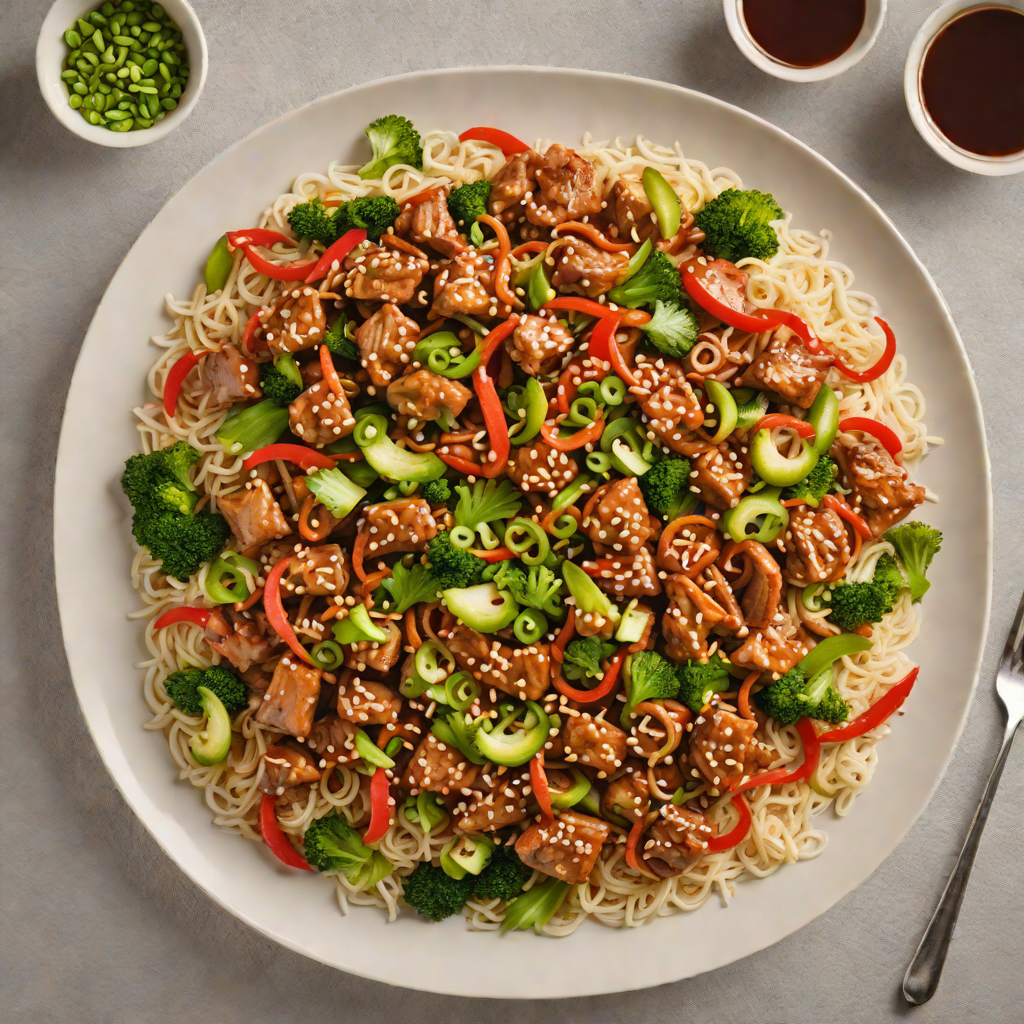 Stovetop Korean-Inspired Spicy Pork Stir Fry